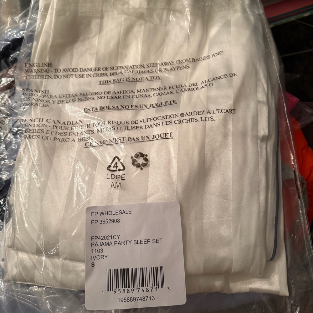 Free People Pajama Party Sleep Set Ivory
NWT - Picture 4 of 7